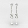 Silver Earrings Dangle