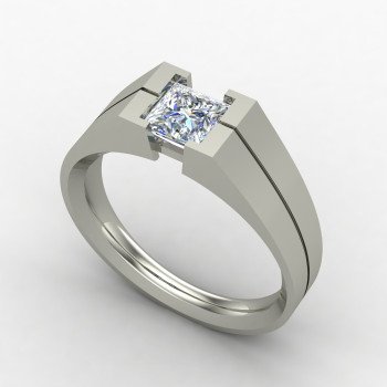 Princess Cut Diamond Ring