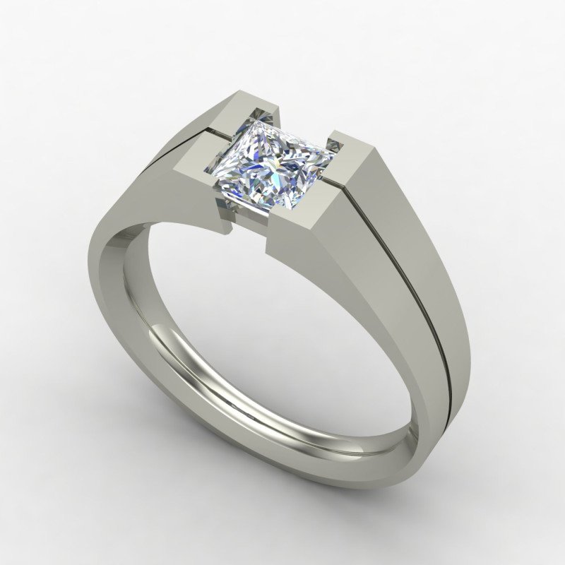 Princess Cut Diamond Ring Princess Cut Diamond Ring