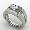 Solitaire Gents Wedding Ring Solitaire Gents Wedding Ring