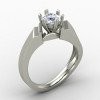 Single Diamond Solitaire Ring