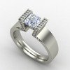 Exclusive Solitaire Engagement Ring