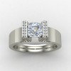 Exclusive Solitaire Engagement Ring