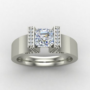 Exclusive Solitaire Engagement Ring Exclusive Solitaire Engagement Ring
