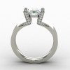 Exclusive Solitaire Engagement Ring