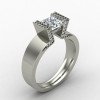 Exclusive Solitaire Engagement Ring