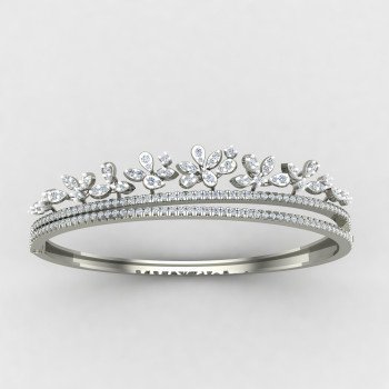 Engagement Oval Bracelet