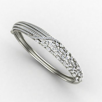 Personalised Silver Bracelet