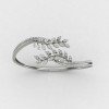 Leaves Silver Bangle for Women Leaves Silver Bangle for Women