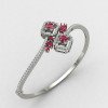 Stylish Oval Silver Bracelet Stylish Oval Silver Bracelet