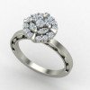Cluster Flower Ring