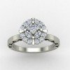 Cluster Flower Ring