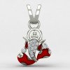 Ganesh Ji Silver Pendant
