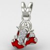 Ganesh Ji Silver Pendant