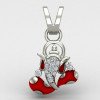 Ganesh Ji Silver Pendant