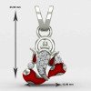 Ganesh Ji Silver Pendant