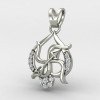 Swastik Arrow Pendant