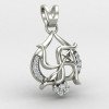 Swastik Arrow Pendant