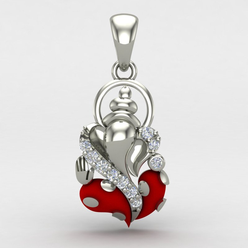 Ganpati Locket Ganpati Locket