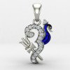 Peacock Om Pendant Peacock Om Pendant
