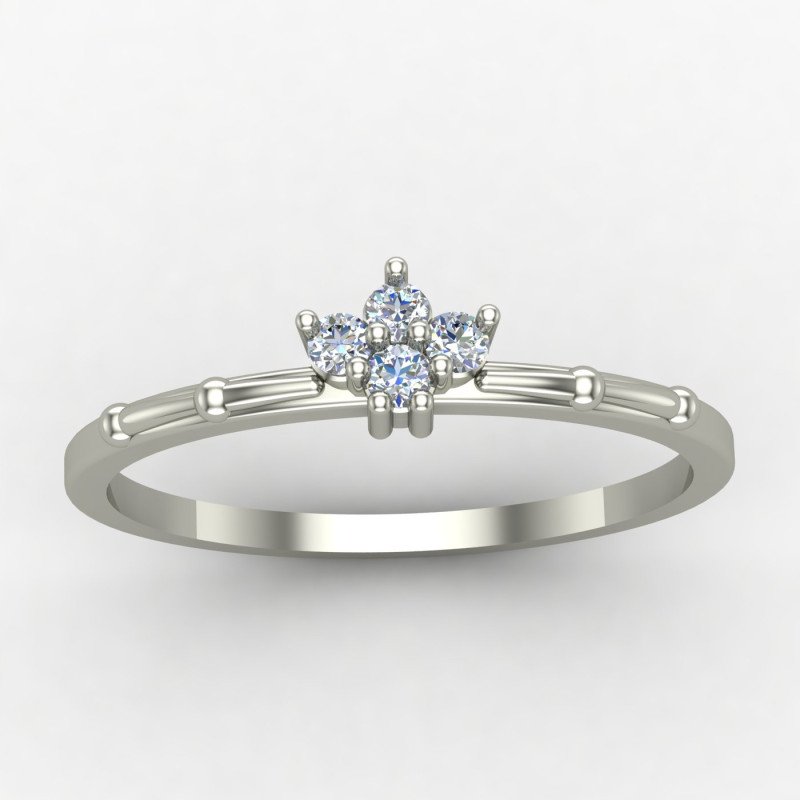 Casual Cz Diamond Ring Casual Cz Diamond Ring