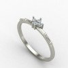 Casual Cz Diamond Ring Casual Cz Diamond Ring