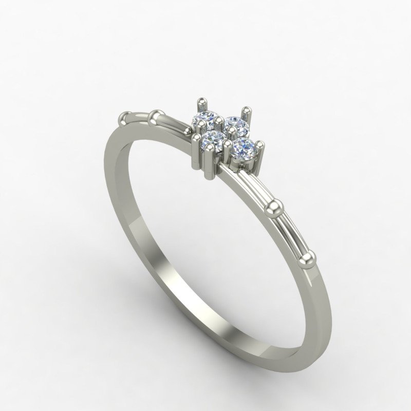 Casual Cz Diamond Ring Casual Cz Diamond Ring