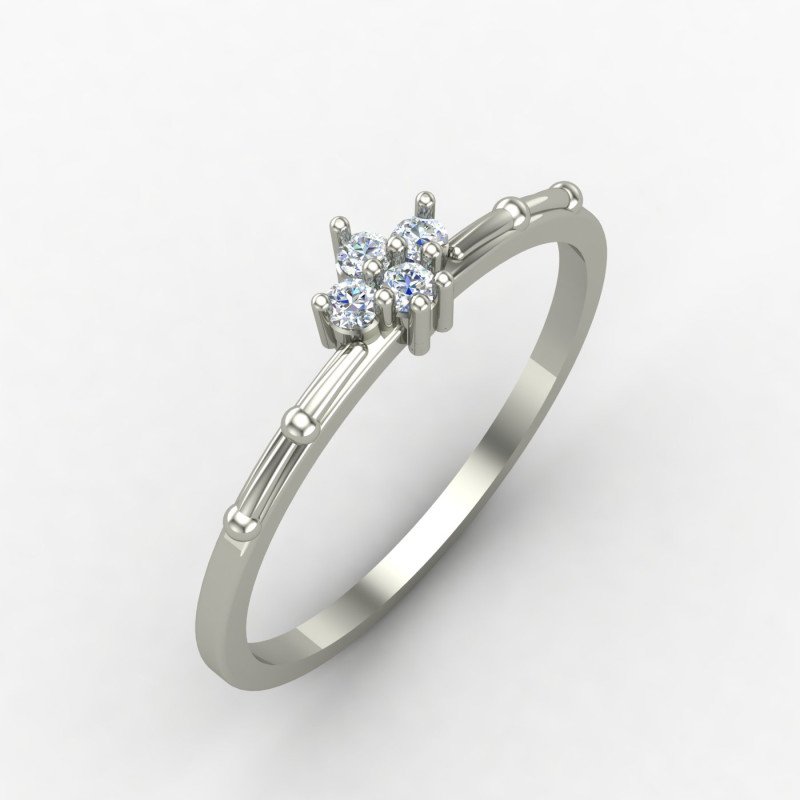 Casual Cz Diamond Ring Casual Cz Diamond Ring