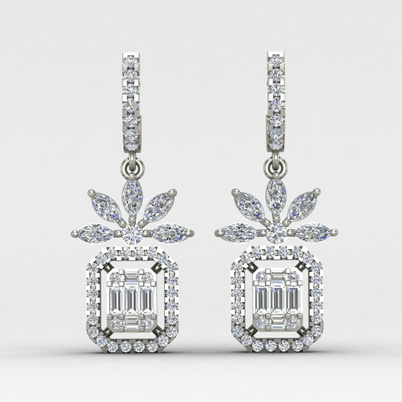 Bridal Ethnic Earring