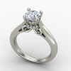 Fashion Solitaire Engagement Ring