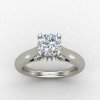 Fashion Solitaire Engagement Ring