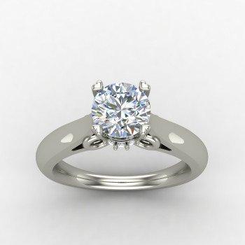 Fashion Solitaire Engagement Ring Fashion Solitaire Engagement Ring
