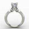 Fashion Solitaire Engagement Ring