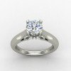 Fashion Solitaire Engagement Ring