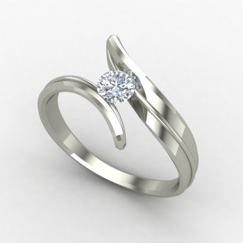 Super Solitaire Ring