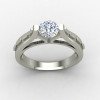 Men Engagement Solitaire Ring