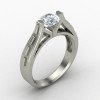 Men Engagement Solitaire Ring