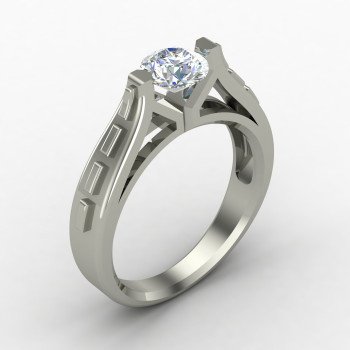 Men Engagement Solitaire Ring Men Engagement Solitaire Ring
