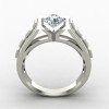 Men Engagement Solitaire Ring