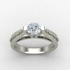 Men Engagement Solitaire Ring