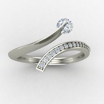 Solitaire Diamond Women Ring