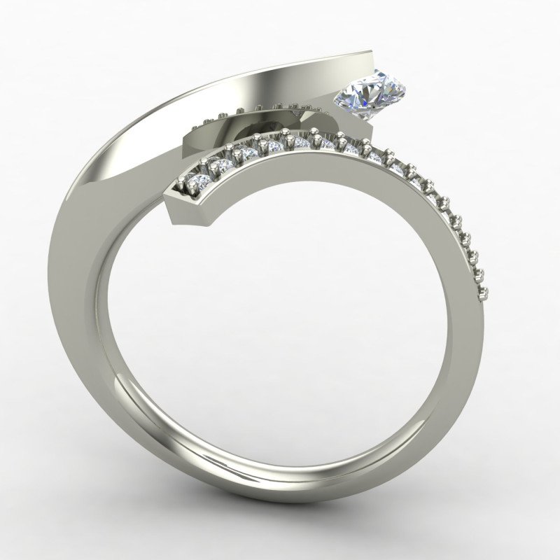 Solitaire Diamond Women Ring Solitaire Diamond Women Ring