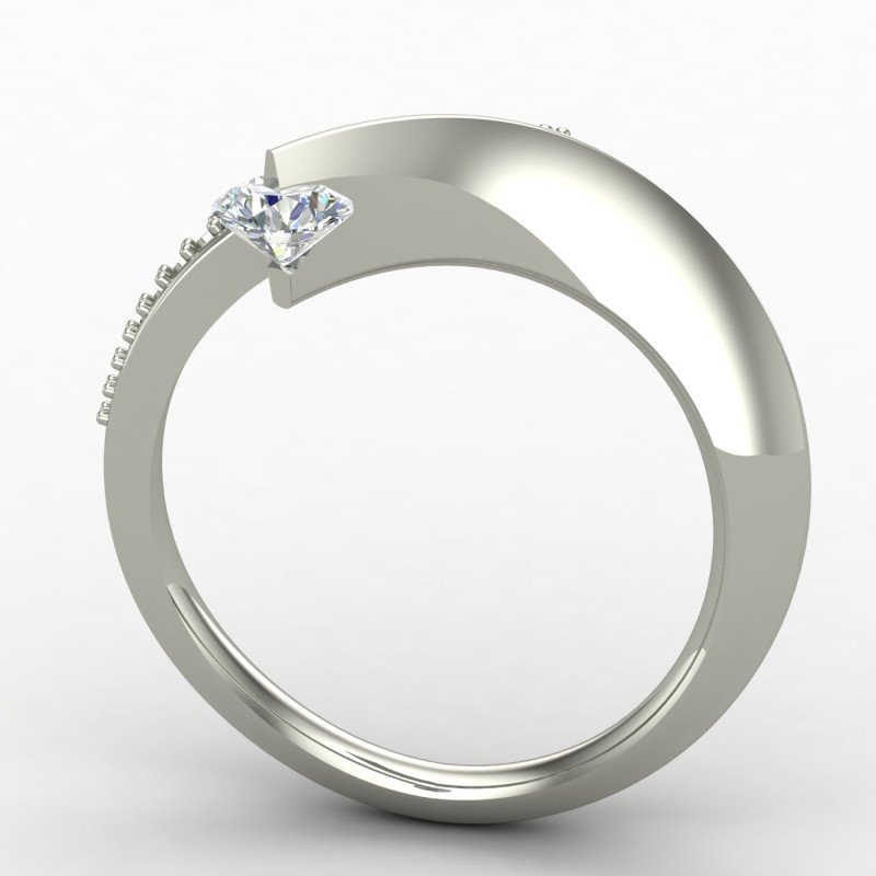 Solitaire Diamond Women Ring Solitaire Diamond Women Ring