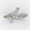 Solitaire Diamond Women Ring Solitaire Diamond Women Ring