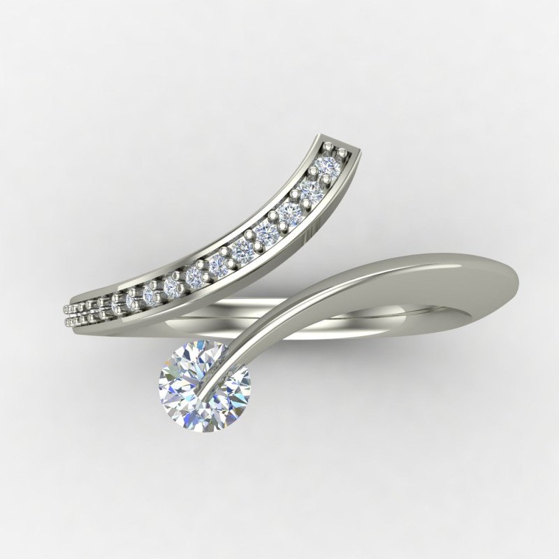 Solitaire Diamond Women Ring Solitaire Diamond Women Ring