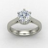 Women Solitaire Ring Women Solitaire Ring