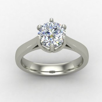 Women Solitaire Ring