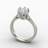 Women Solitaire Ring Women Solitaire Ring
