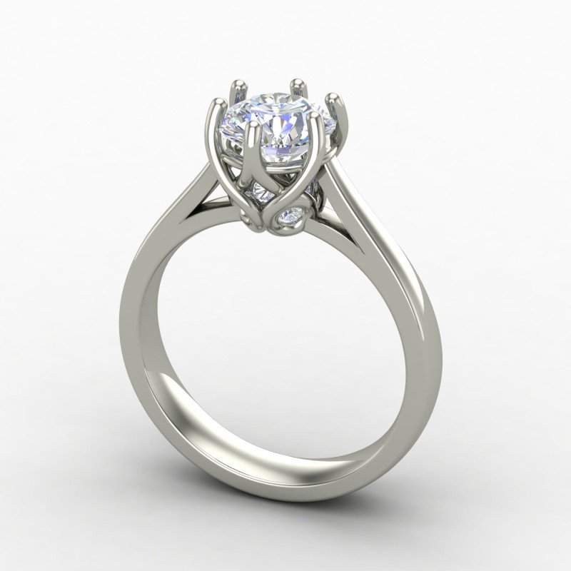 Women Solitaire Ring Women Solitaire Ring
