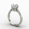 Women Solitaire Ring Women Solitaire Ring